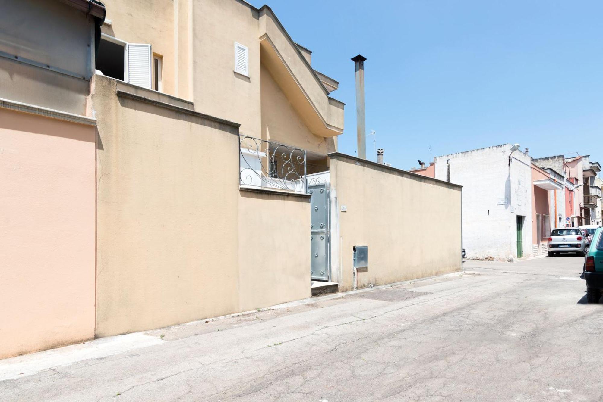 Casa Vacanze In Salento Per Famiglie Taurisano Exteriör bild